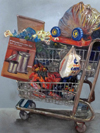 Andreia Falqueto (pintura) - "Carrinho"