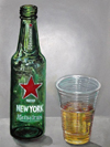 Andreia Falqueto (pintura) - "Cerveja"