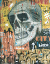 Betto Damasceno (pintura) - "Cidadão Caveiras 1"