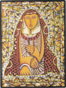 Funaro (pintura) - "Deusas 01"