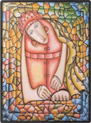 Funaro (pintura) - "Deusas 03"