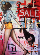 Gabriel Grecco (pintura) - "Bolsa"