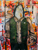 Gabriel Grecco (pintura) - "Peixe Grande"