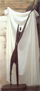JCL (escultura) - "Alcance do Infinito"