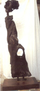 JCL (escultura) - "Dama do Zero"