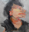 Thaieny Dias (pintura) - "Dúplice"