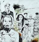 Thais Galbiati (desenho) - "Pela minha Revolta 1"