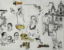 Thais Galbiati (desenho) - "Pela minha Revolta 2"