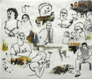 Thais Galbiati (desenho) - "Pela minha Revolta 3"