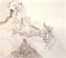 Vicensia Gonsales (desenho) - "Linhas #1"