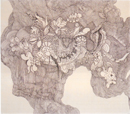 Vicensia Gonsales (desenho) - "Linhas #2"