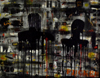 Betto Damasceno (pintura) - "Hip Hop 3"