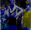 Cláudia Lyrio (gravura) - "Índios"