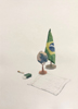 Bruno Novaes (desenho) - "Bandeira - da Série Pequenos Legados"