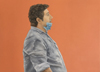 Clara de Cápua (pintura) - "Série: Homens que não Sabem Usar Máscara 2"