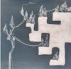 Consuelo Vezarro (pintura) - "Paisagens Imaginadas (2)"