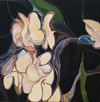 Cris Basile (pintura) - "Flor 1"