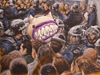 Gunga Guerra (pintura) - "Toys no Carnaval 01"