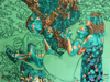 Lua Barbosa (pintura) - "Descascando"