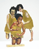 Lua Barbosa (pintura) - "No Background Found"