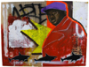Lucas Branco (pintura) - "Perseguido Eu já Nasci Demoro"