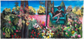 Renata Laguardia (pintura) - "Rainha das Águas Rosas"