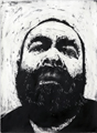 Rodrigo Linhares (desenho) - "Autorretrato ou Pandemiceuphoriaphobia II 2020"