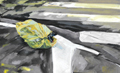 Tatiana Cipoli (pintura) - "Descarte nº 03"