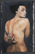 Arthur Caldeira (pintura) - Autoagressão - Série Espelho