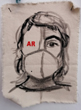 Bia Porto (pintura) - Autorretrato 11 - Ar