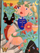 Carla Fazenda (pintura) - Pássaros e Flores