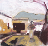 Clara Luz (pintura) - Cachorro Solto - 2021