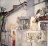 Clara Luz (pintura) - Essa Casa da Frente Parece aquela que Eu Morei - 2020