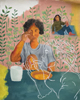 Daiely Gonçalves (pintura) - Espalhados pela Casa - Memórias