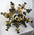 Marcos Akasaki (escultura) - Giramundo 1.2