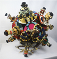 Marcos Akasaki (escultura) - Giramundo 1.5