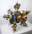 Marcos Akasaki (escultura) - Giramundo 0.9