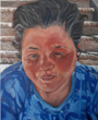 Matheus Guilherme (pintura) - Até onde os Olhos Podem Tocar (Miriam)