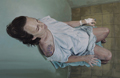Ricardo Coelho (pintura) - Dia Seguinte - Violência Obstétrica, 2020