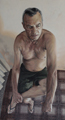 Ricardo Coelho (pintura) - Meu Pai, 2020