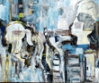 Rogério Morais Martins (pintura) - Metáfora do Viver 001