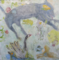 Rosa Hollmann (pintura) - O Salto